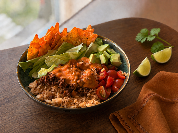 Fake-away Burrito Bowl