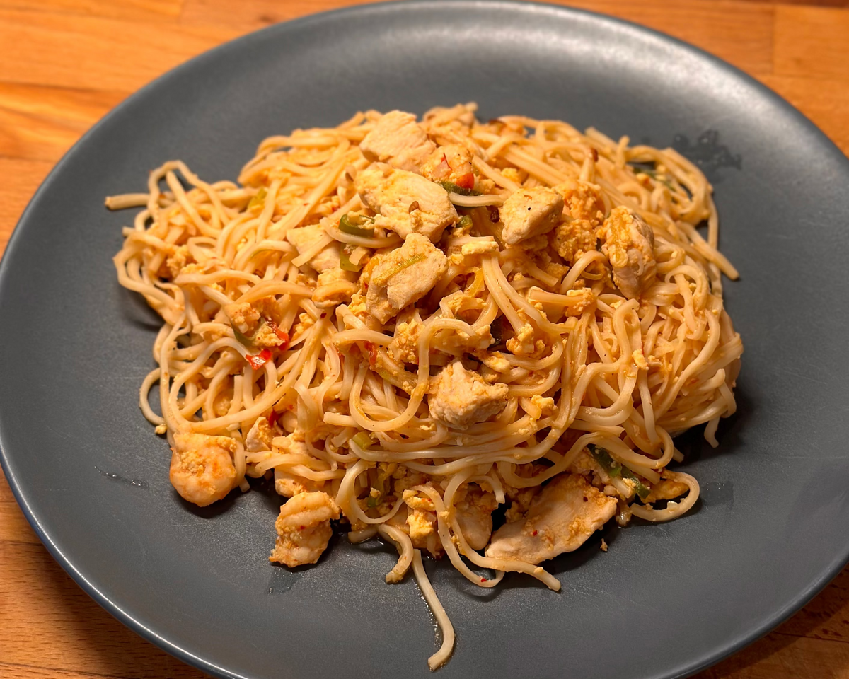 Pad Thai for Kresne Barn