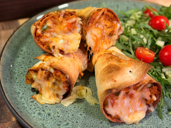Crunchy Taco Cones