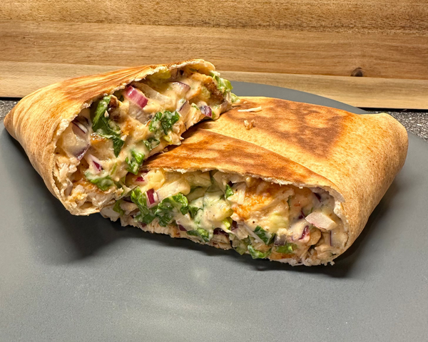 Chopped Salad Sweet Chili Wrap