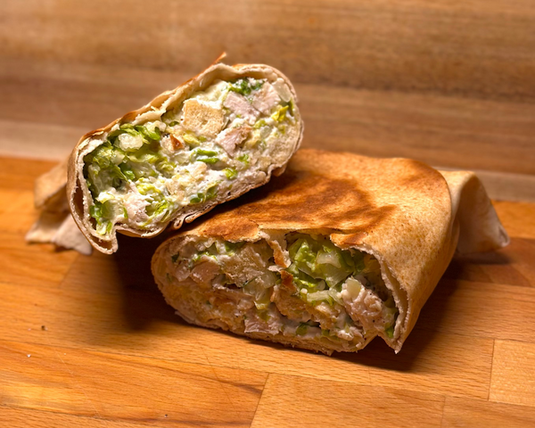 Cæsarsalat Wrap