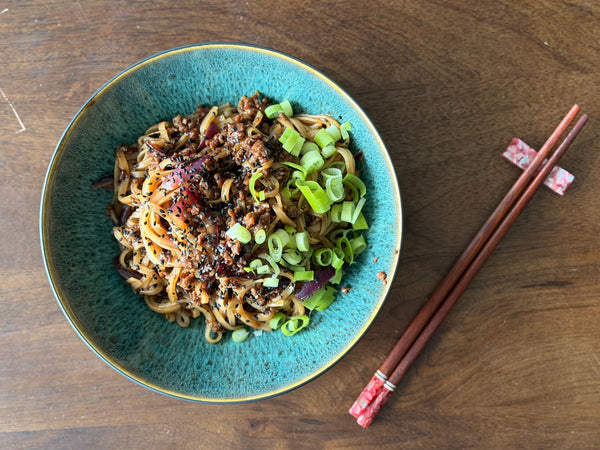 Teriyaki Beef Noodles