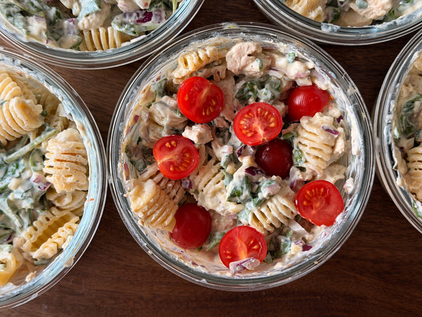 Pesto Pastasalat