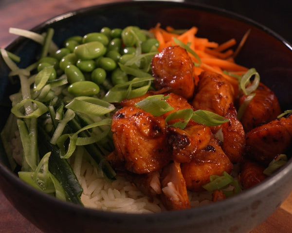 Spicy Salmon Bowl