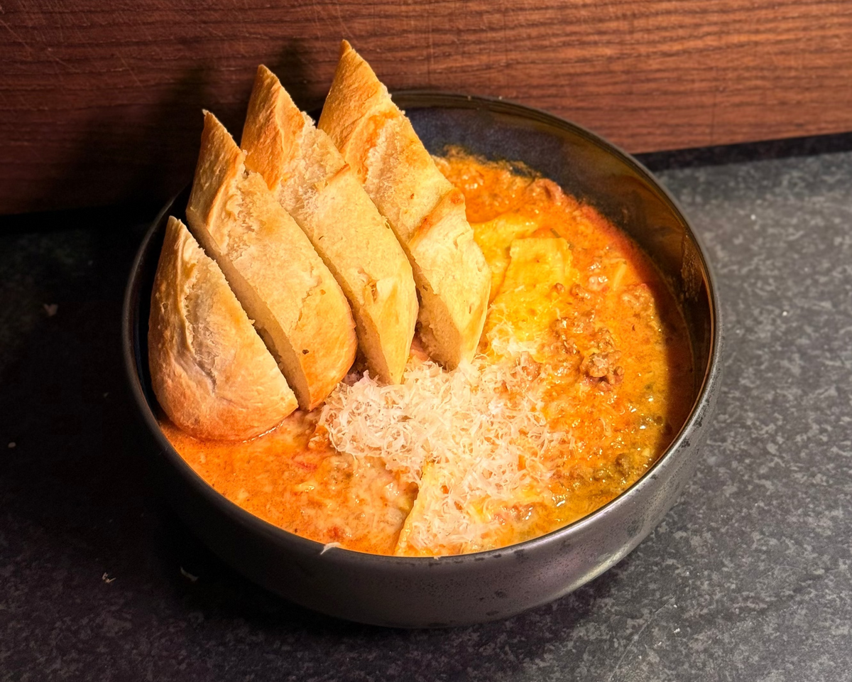 Lasagnesuppe