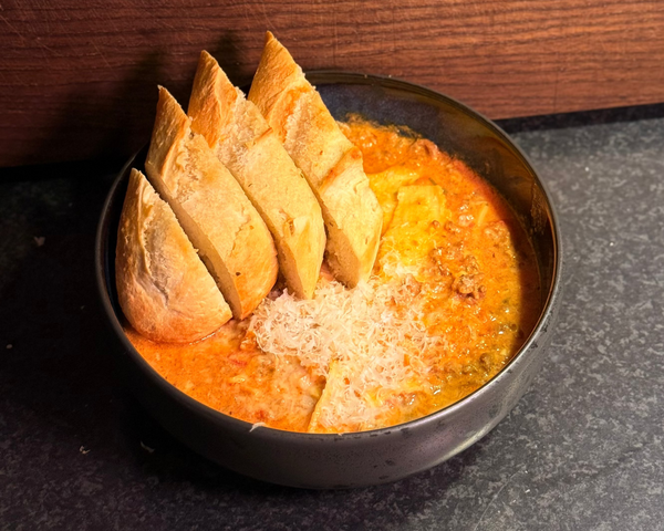 Lasagnesuppe