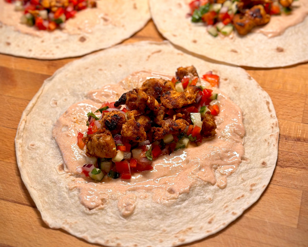 Taco med Kylling og Salsa