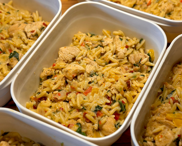 Marry Me Chicken Pasta Risoni